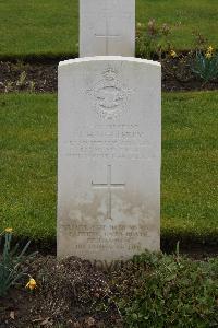 Harrogate (Stonefall) Cemetery - Woolfrey, Allen Henry